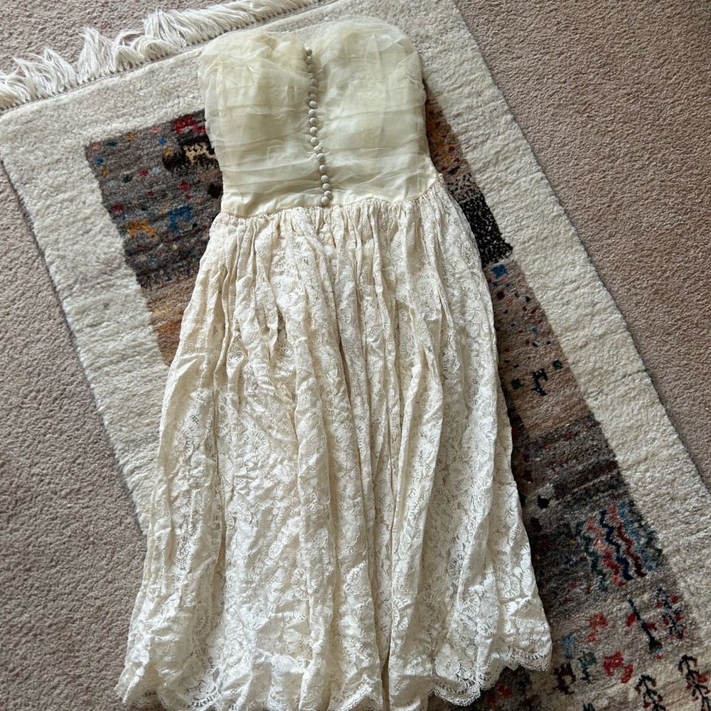 [SOLD] 1950s Wedding/Prom Dress